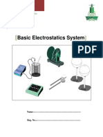 Basic Electrostatic System