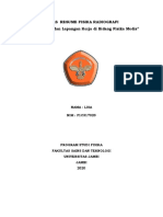 Resume Kuliah Umum Radiografi - LISA - F1C317020