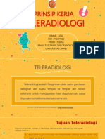 Teleradiologi: Pengiriman Data Gambar Radiologi Secara Elektronik