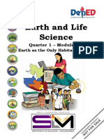 Earth Life Science Q1 Module 1