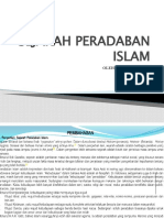 Sejarah Peradaban Islam