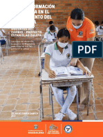 La Transformacion Pedagogica en El Departamento Del Magdalena