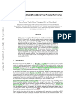 How To Construct Deep Recurrent Neural Networks