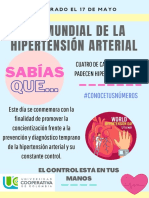 Día Mundial Hipertensión Arterial