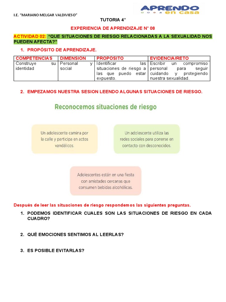 Actividad #02 Exp 08 (27-10) | PDF