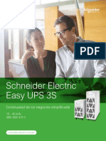 Easy UPS 3PH - Brochure en Castellano