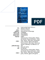 Ford_1997_Gender and the Poetics of Excess