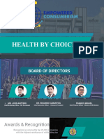Health by Choice: Free Slidesalad Powerpoint Template