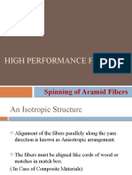 High Performance Fibers: Spinning of Aramid Fibers