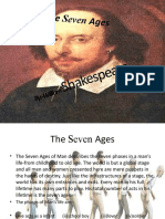 The Seven Stages of Man