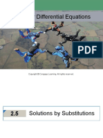 First-Order Differential Equations