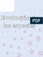 Guía Evolucion de Las Especies.