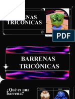 Barrenas Tricónicas