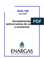 NAG-108 - Revestimiento Ductos