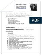 Resume - Ayesha Amjad Qureshi