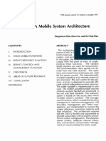 CDMA Mobile System Architecture