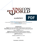 Dungeon World - Alapkönyv