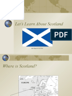 Let's Learn About Scotland
