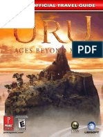 URU Ages Beyond Myst Prima Official EGuide