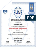 Certificate  1