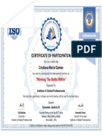 Certificate  3