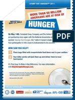 National Letter Carriers Food Drive 2011