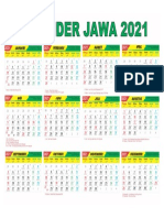Kalender 2021 Lengkap PDF