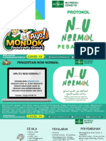 Protokol New Normal Pesantren