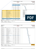 Cambio de Cinta CV5457 GANTT OCTUBRE 2021 REV.2