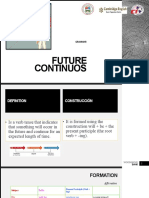 Future Continuous