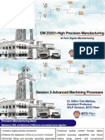 DM ZG531-High Precision Manufacturing: M Tech Digital Manufacturing
