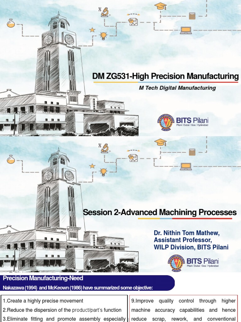 Advanced Precision Manufacturing Techniques | PDF | Machining | Materials