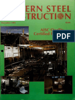 N Steel Struct: AISC Quality Certified Fabricator