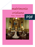 El matrimonio cristiano: una institución de origen divino (40