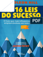 As 16 Leis Do Sucesso Napoleon Hill
