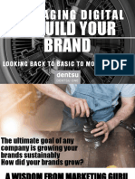 Build Your Brand: Leveraging Digital TO