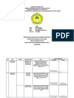 Bukti Pengumpulan Stase Semester I Contoh