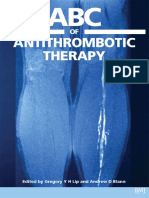 ABC of Antithrombotic Therapy