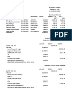 Ejemplo Nomina de Pago