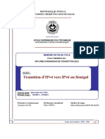 Republique Du Senegal Transition Dipv4 V