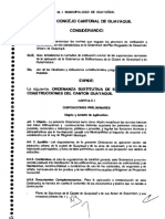 13-7-2000. Ordenanza Sustitutiva de Edificaciones y Construcciones Del Cantón Guayaquil. PDF (1)