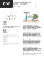 Avaliação Global Iii Unidade 8º Ano