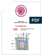 Inf Calorimetria