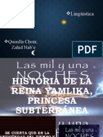 Historia de La Reina Yamlika Princesa Subterr Nea