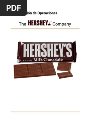 Hersheys operations research