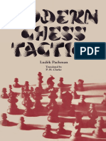 Ludek Pachman - Modern Chess Tactics_ Pieces and Pawns in Action (1972)