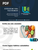 Estilos de Vida Saludables según la OMS | PDF