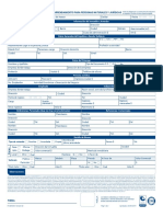 Solicitud de Fianza de Arrendamiento para Personas Naturales y Jurídicas