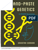 Sahotra Sarkar - Cut-And-Paste Genetics - A CRISPR Revolution-Rowman & Littlefield (2021)