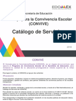 Catalogo de Servicios Convive